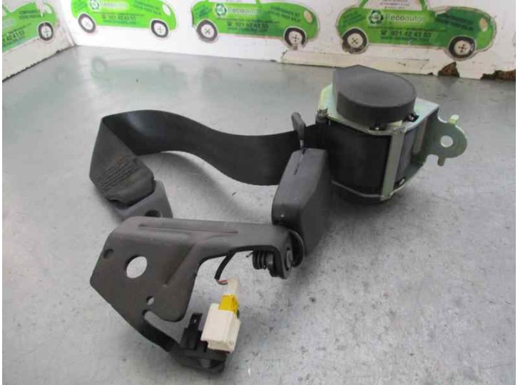 Replacement right rear seat belt for Citroën C4 Coupe LX OEM IAM reference 3 DOORS