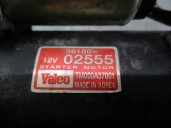 Recambio de motor arranque para hyundai getz (tb) 1.1 12v cat referencia OEM IAM TM000A37001 