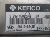 Replacement engine ECU for Hyundai Getz (TB) 1.1 12V CAT OEM IAM reference 3911002420 9030930266 KEFICO