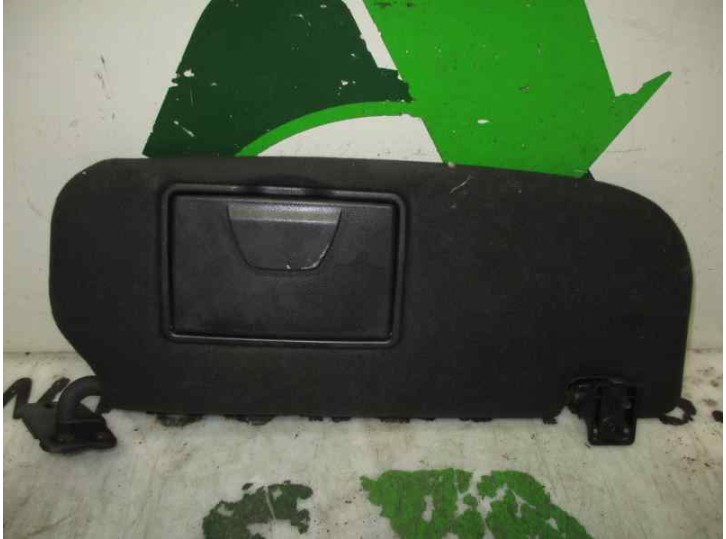 Replacement right sun visor for Hyundai Coupe (GK) 2.0 16V CAT OEM IAM reference 