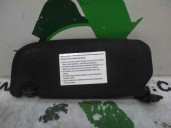 Replacement right sun visor for Hyundai Coupe (GK) 2.0 16V CAT OEM IAM reference 