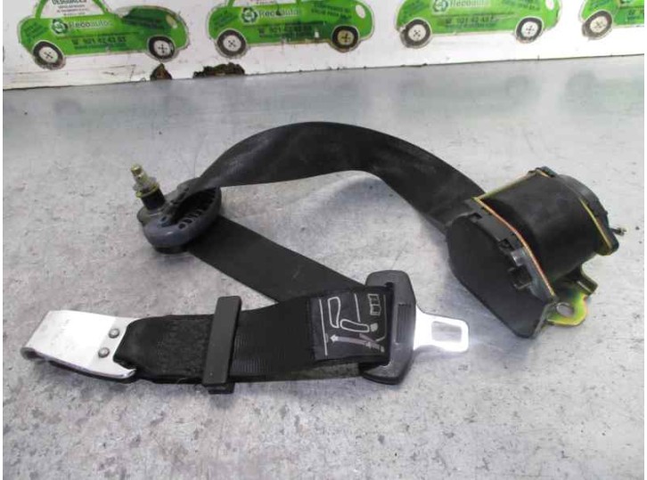 Recambio de cinturon seguridad trasero derecho para volkswagen sharan (7m6/7m9) 1.9 tdi referencia OEM IAM 7M0857816F 5 PUERTAS