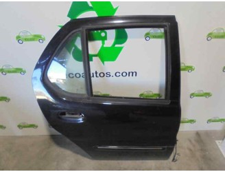 Recambio de puerta trasera derecha para tata indica 1.4 referencia OEM IAM 4274167 NEGRO 5 PUERTAS