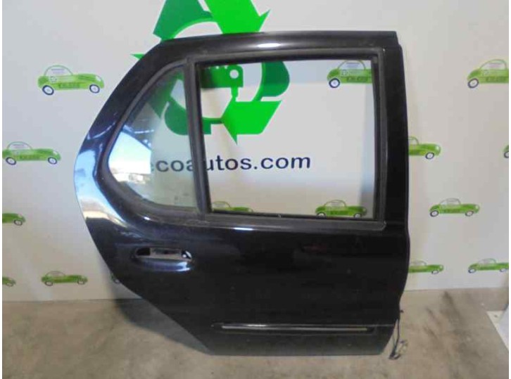 Recambio de puerta trasera derecha para tata indica 1.4 referencia OEM IAM 4274167 NEGRO 5 PUERTAS
