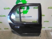 Recambio de puerta trasera derecha para tata indica 1.4 referencia OEM IAM 4274167 NEGRO 5 PUERTAS