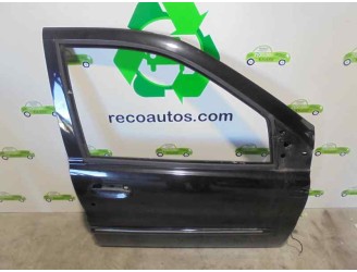 Recambio de puerta delantera derecha para tata indica 1.4 referencia OEM IAM 4274169 NEGRO 5 PUERTAS
