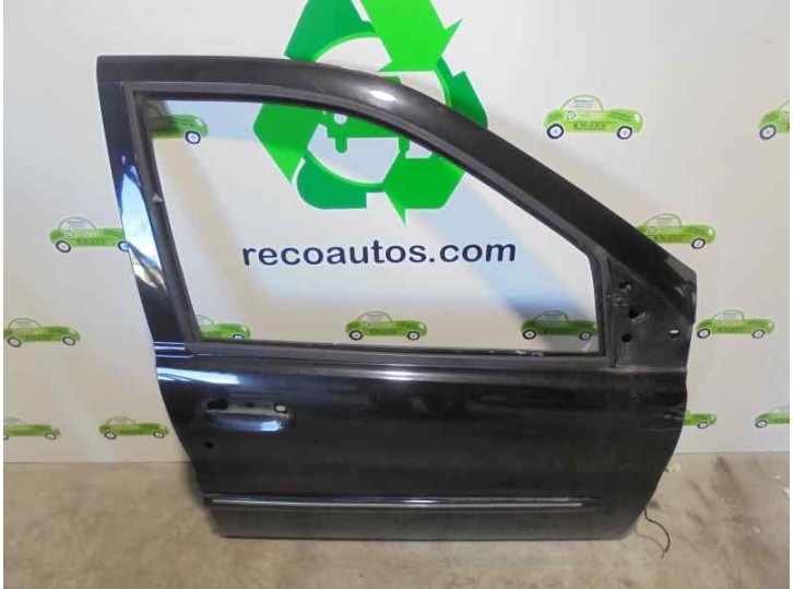 Recambio de puerta delantera derecha para tata indica 1.4 referencia OEM IAM 4274169 NEGRO 5 PUERTAS