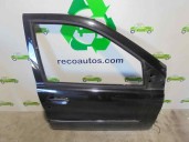 Recambio de puerta delantera derecha para tata indica 1.4 referencia OEM IAM 4274169 NEGRO 5 PUERTAS