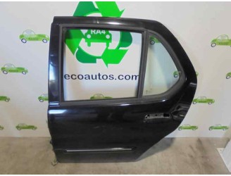 Recambio de puerta trasera izquierda para tata indica 1.4 referencia OEM IAM 4274168 NEGRO 5 PUERTAS