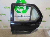 Replacement rear left door for Tata Indica 1.4 OEM IAM reference 4274168 BLACK 5 DOORS