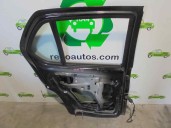 Recambio de puerta trasera izquierda para tata indica 1.4 referencia OEM IAM 4274168 NEGRO 5 PUERTAS