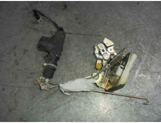 Recambio de cerradura puerta trasera derecha para tata indica 1.4 referencia OEM IAM 2 PINES 5 PUERTAS