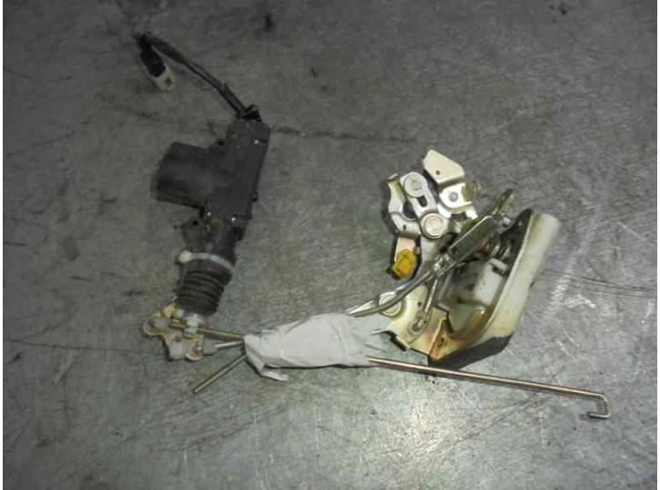 Recambio de cerradura puerta trasera derecha para tata indica 1.4 referencia OEM IAM 2 PINES 5 PUERTAS