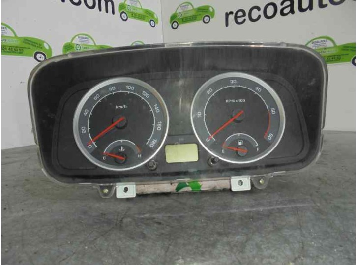 Recambio de cuadro instrumentos para tata indica 1.4 referencia OEM IAM 286854309924N C102483 PRICOL