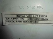 Recambio de cuadro instrumentos para tata indica 1.4 referencia OEM IAM 286854309924N C102483 PRICOL