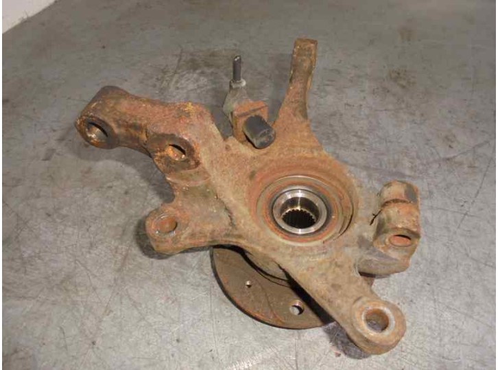 Recambio de mangueta delantera derecha para tata indica 1.4 referencia OEM IAM   