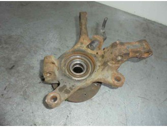 Replacement front left steering knuckle for Tata Indica 1.4 OEM IAM reference 
