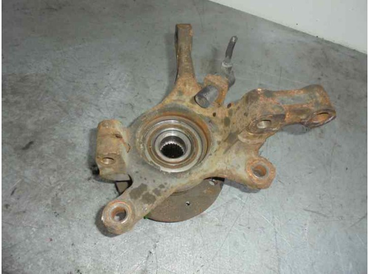 Recambio de mangueta delantera izquierda para tata indica 1.4 referencia OEM IAM   