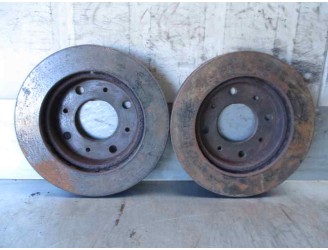 Recambio de disco freno delantero para tata indica 1.4 referencia OEM IAM   