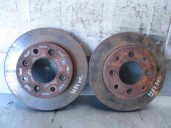 Recambio de disco freno delantero para tata indica 1.4 referencia OEM IAM 