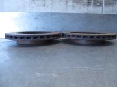 Recambio de disco freno delantero para tata indica 1.4 referencia OEM IAM 