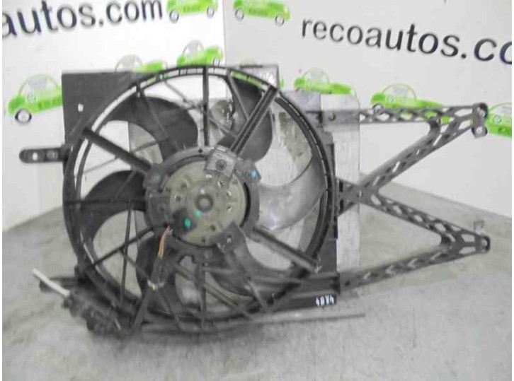 Recambio de electroventilador para tata indica 1.4 referencia OEM IAM 0B7358004040700000A 2790501001986 BEHR