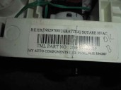 Recambio de mando calefaccion / aire acondicionado para tata indica 1.4 referencia OEM IAM 286883300109 