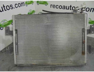 Replacement air conditioning condenser / radiator for Tata Indica 1.4 OEM IAM reference 2843833001311 