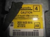 Recambio de centralita airbag para tata indica 1.4 referencia OEM IAM 282054209916 602168800 AUTOLIV