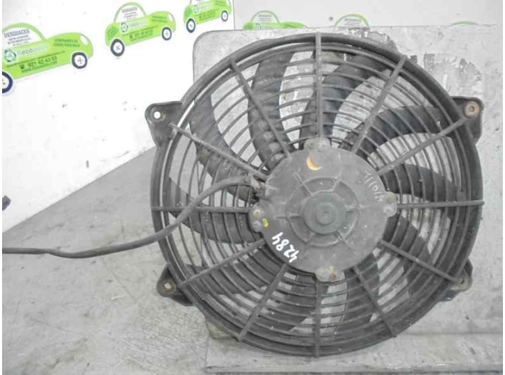 Recambio de electroventilador para tata indica 1.4 referencia OEM IAM BHER