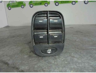 Replacement front left window regulator switch for Tata Indica 1.4 OEM IAM reference 