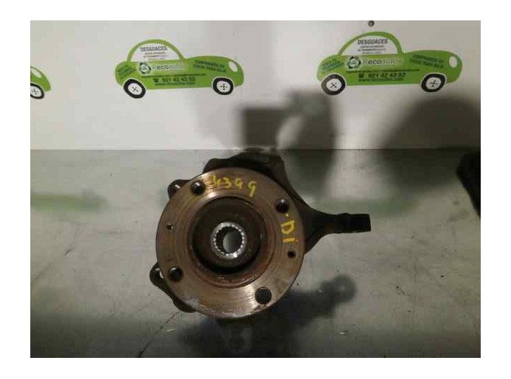Replacement front left steering knuckle for Citroën C3 1.1 OEM IAM reference 364691 