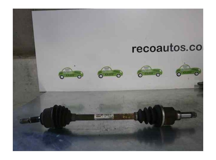 Recambio de transmision delantera izquierda para citroën c3 1.1 referencia OEM IAM 9638016580  