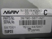 Recambio de centralita abs para honda accord coupé (cg2/4) 3.0 v6 (cg2) referencia OEM IAM 39790S87A21 7511447287 NISSIN KOGYO