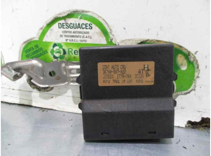 Recambio de modulo electronico para honda accord coupé (cg2/4) 3.0 v6 (cg2) referencia OEM IAM 36700S87A22 ET70764 JIDECO