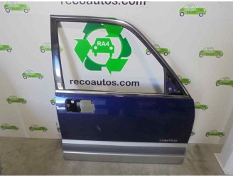 Recambio de puerta delantera derecha para opel monterey 3.0 dti cat referencia OEM IAM 1419519 AZUL 6 PUERTAS