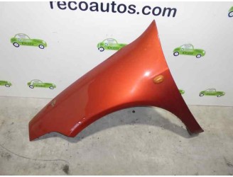 Replacement front left fender for Chrysler Neon (PL) 2.0 16V CAT OEM IAM reference 5012671AD ORANGE BROWN 
