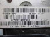 Replacement ABS part for Chrysler Neon (PL) 2.0 16V CAT OEM IAM reference 04509736AF 0221107100001239 ATE