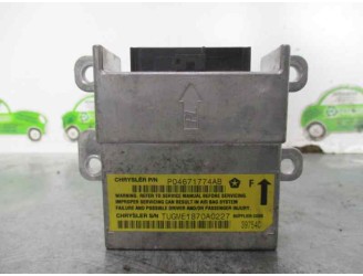 Replacement airbag control unit for Chrysler Neon (PL) 2.0 16V CAT OEM IAM reference 04671774AB 39754C 