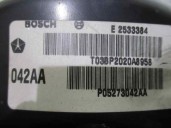 Replacement brake servo for Chrysler Neon (PL) 2.0 16V CAT OEM IAM reference 05273042AA E2533384 BOSCH