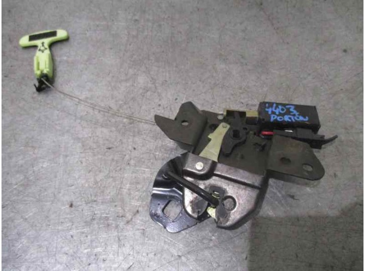 Replacement trunk / tailgate lock for Chrysler Neon (PL) 2.0 16V CAT OEM IAM reference 2 PINS 4 DOORS
