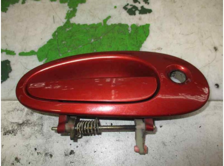 Replacement front right exterior door handle for Chrysler Neon (PL) 2.0 16V CAT OEM IAM reference 0QA38TZZAF BOX 1 