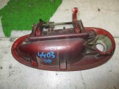 Replacement front right exterior door handle for Chrysler Neon (PL) 2.0 16V CAT OEM IAM reference 0QA38TZZAF BOX 1 