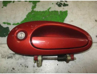 Replacement front left exterior door handle for Chrysler Neon (PL) 2.0 16V CAT OEM IAM reference 0QA39TZZAF BOX 6 