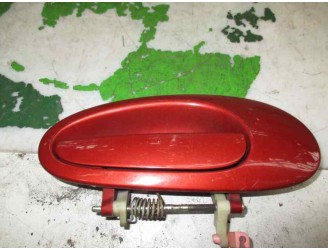 Replacement rear right exterior door handle for Chrysler Neon (PL) 2.0 16V CAT OEM IAM reference 0QA50TZZAF BOX 1 