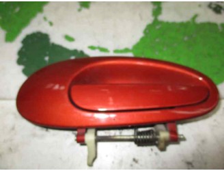 Replacement rear left exterior door handle for Chrysler Neon (PL) 2.0 16V CAT OEM IAM reference 0QA51TZZAF BOX 7 