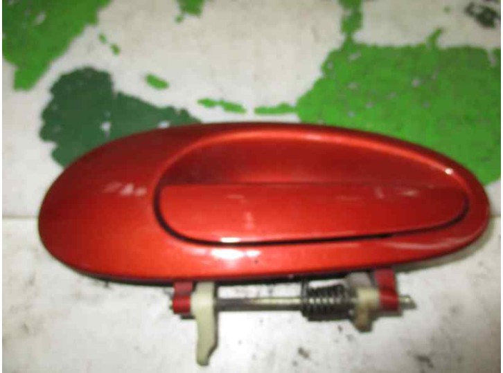 Replacement rear left exterior door handle for Chrysler Neon (PL) 2.0 16V CAT OEM IAM reference 0QA51TZZAF BOX 7 