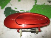 Replacement rear left exterior door handle for Chrysler Neon (PL) 2.0 16V CAT OEM IAM reference 0QA51TZZAF BOX 7 