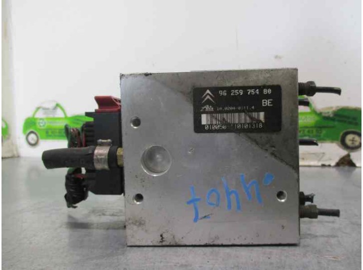 Replacement ABS for Citroën Xantia sedan 2.0 HDi CAT (RHY / DW10TD) OEM IAM reference 9625975480 10020401114 ATE