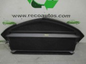Replacement rear parcel shelf for Citroën Xantia sedan 2.0 HDi CAT (RHY / DW10TD) OEM IAM reference 95665239FKZ 